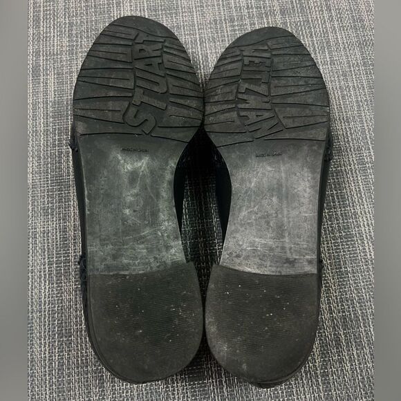 Stuart Weitzman Black Leather Loafers - Picture 12 of 13